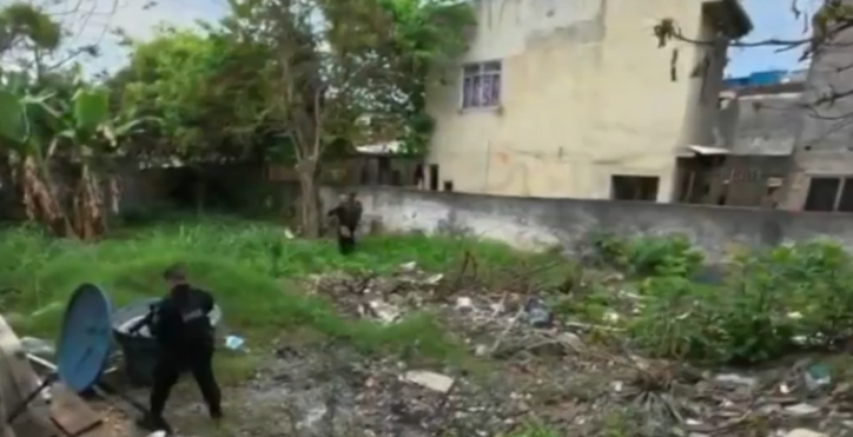 Nova etapa da Operação Contenção é realizada no RJ