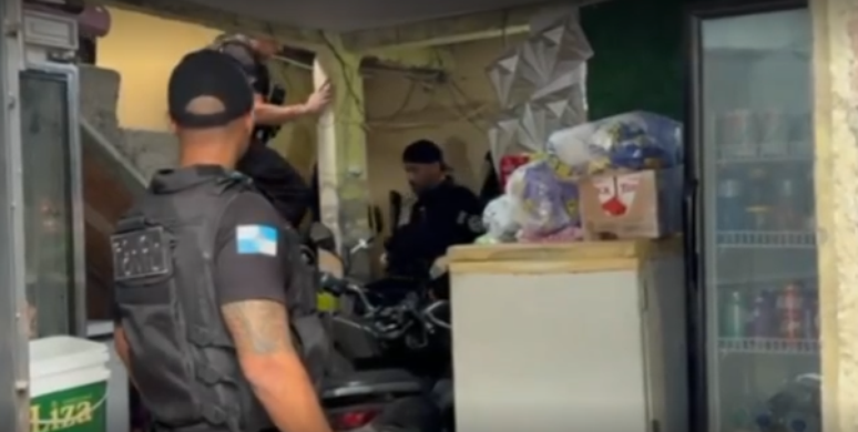 Nova etapa da Operação Contenção é realizada no RJ