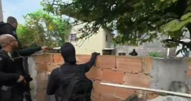 Nova etapa da Operação Contenção é realizada no RJ