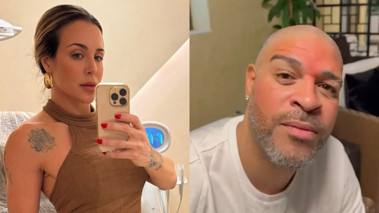 Joana Machado é ex de Adriano Imperador