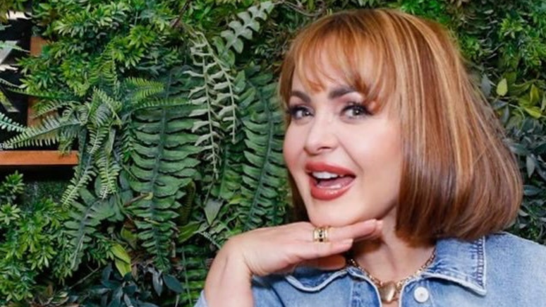 Gaby Spanic passa por hamornização facial