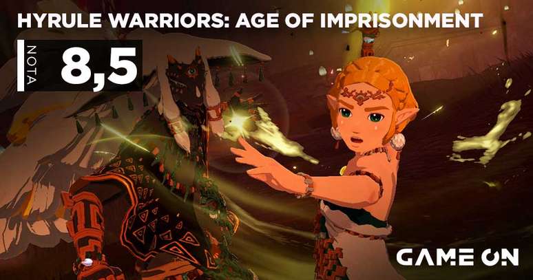 Hyrule Warriors: Age of Imprisonment - Nota 8,5