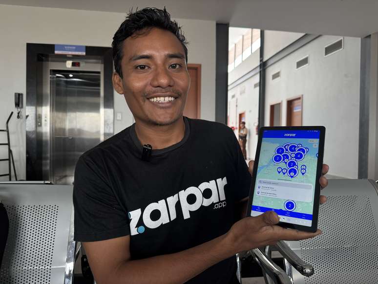 Jovem quer promover tecnologia e facilidade para quem depende do transporte hidrovi&aacute;rio