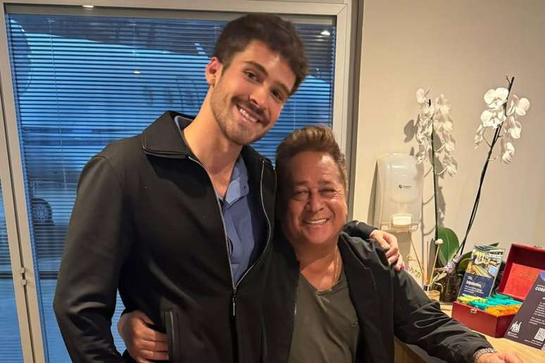 João Guilherme e Leonardo