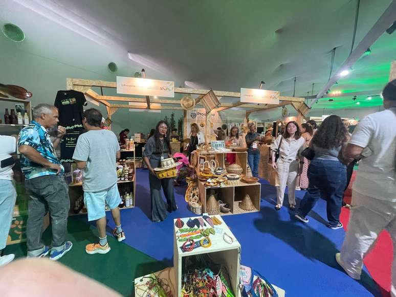 Cooperativas levam lojas de produtos sustentáveis à Green Zone da COP30