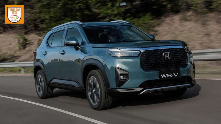 Honda WR-V: Prêmio Trend Car 2025 como Melhor SUV Compacto