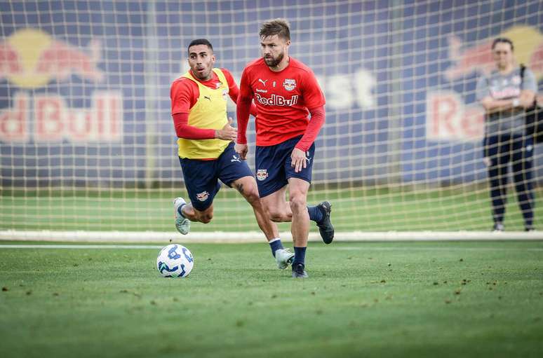 Sasha returns to the Red Bull Bragantino team –