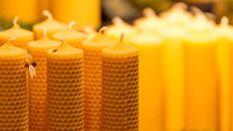 One of the most famous functions of beeswax is candle making - Image Deposit Site / AMzPhoto