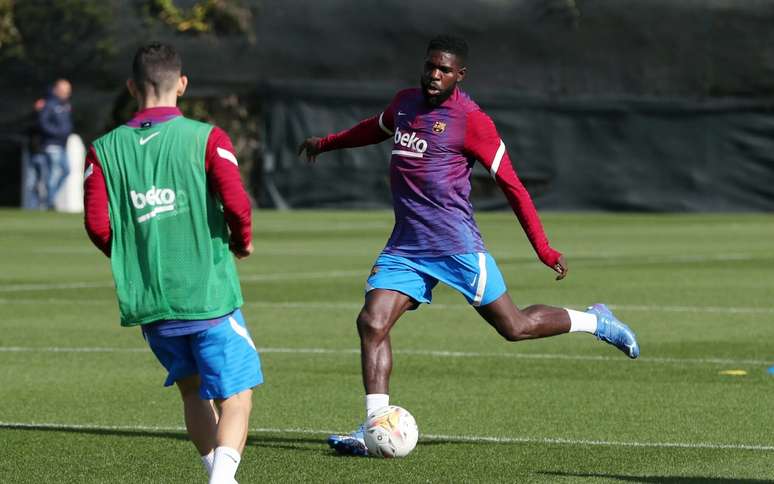 Umtiti defendeu o Barcelona durante a carreira –