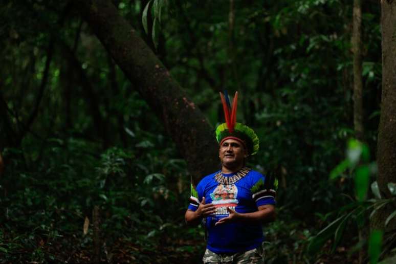 Cacique Naldo Tembé: 'fomos mortos para proteger a mata'