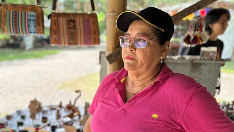 Trader Maria Moreno said most people who visit Armero come to visit Omayra's tomb.