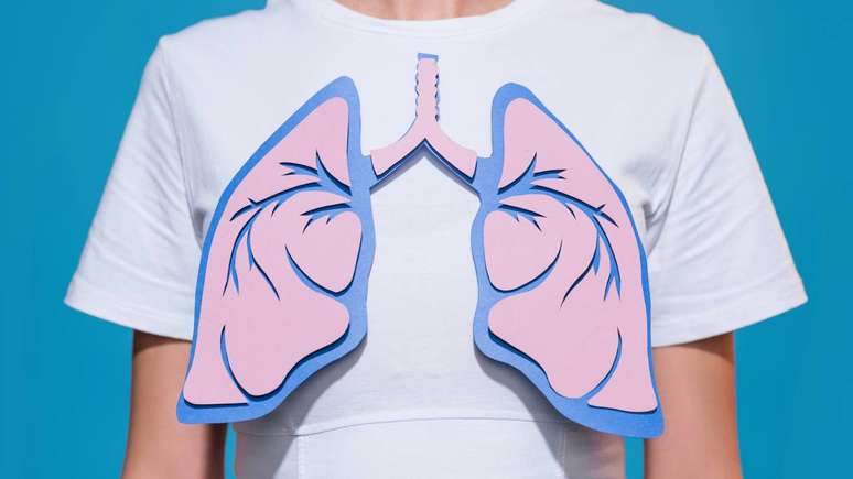 Com o aumento da poluição, a saúde dos pulmões precisa de atenção extra. Limite a exposição ao ar poluído – depositphotos.com / KostyaKlimenko