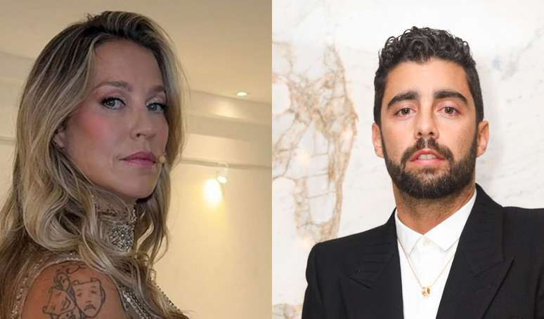 Luana Piovani criticizes the amount of pension paid by Pedro Scopi and the surfer responds to the complaint. 