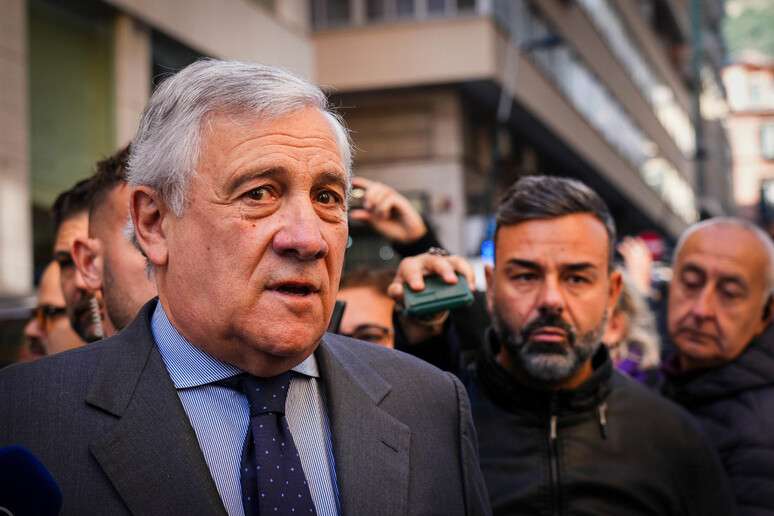 Tajani destacou que segunda fase da trégua deve entrar em vigor