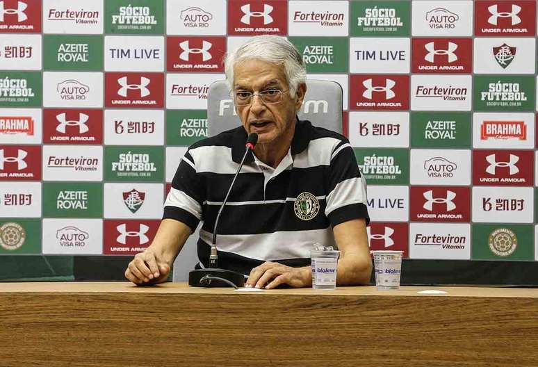 Celso Barros l&iacute;derou a parceria entre Unimed e Fluminense de 1999 e 2014&nbsp; &ndash;