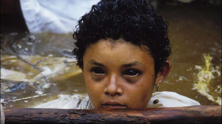 Omera Sanchez was filmed in agony for 60 hours before dying trapped in Armero mud
