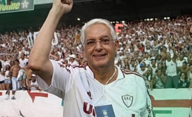 Celso Barros, pré-candidato à presidência do Fluminense 