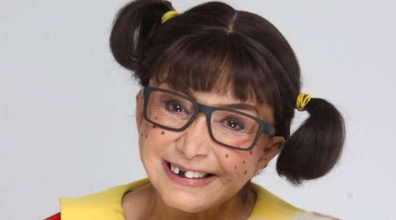 Quase 45 anos após o fim das gravações de 'Chaves', a atriz ainda vive do sucesso da personagem Chiquinha (La Chilindrina, no original)