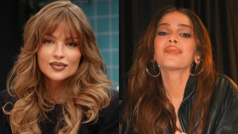 Luisa Sonza denies rivalry with Anitta