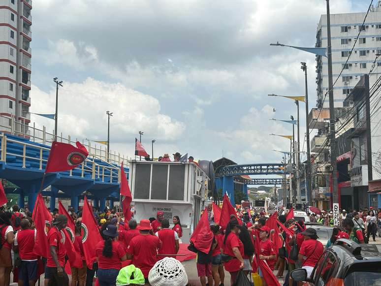 Marcha pelo Clima chega ao fim 