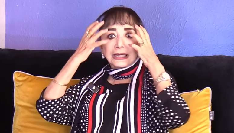 Maria Antonieta de las Nieves, a Chiquinha: "Fiquei com uma aparência espantosa"