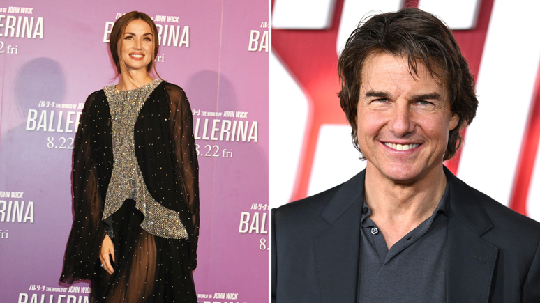 Ana de Armas e Tom Cruise
