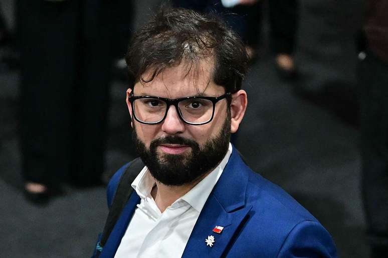 Como presidente do Chile, Gabriel Boric enfrentou o desafio de melhorar a seguran&ccedil;a p&uacute;blica diante das crescentes demandas dos cidad&atilde;os