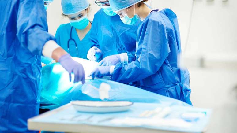 O uso de órgãos de animais, especialmente suínos geneticamente modificados, está mudando o cenário dos transplantes – depositphotos.com / gpointstudio