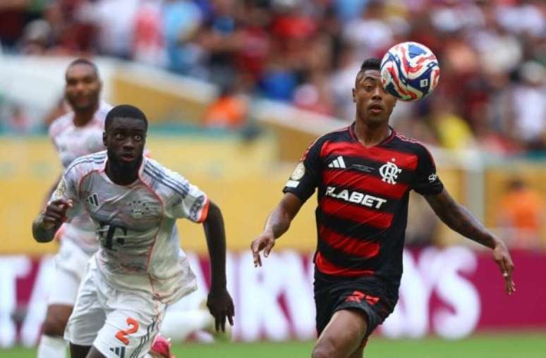 Fotos: Gilvan de Souza/Flamengo - Legenda: Bayern de Munique é um dos clubes europeus que parabenizou os 130 anos do Flamengo
