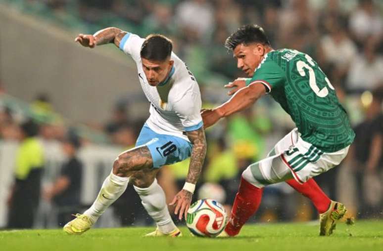 Mexicanos e uruguaios fizeram amistoso preparatório para a Copa do Mundo de 2026 –