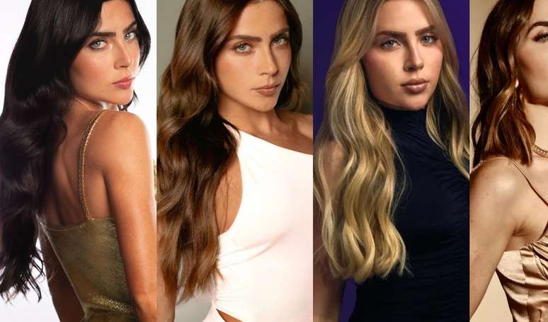 Antes e depois Jade Picon em 25 fotos: a linha do tempo das transformações capilares da atriz até chegar ao novo cabelo preto.