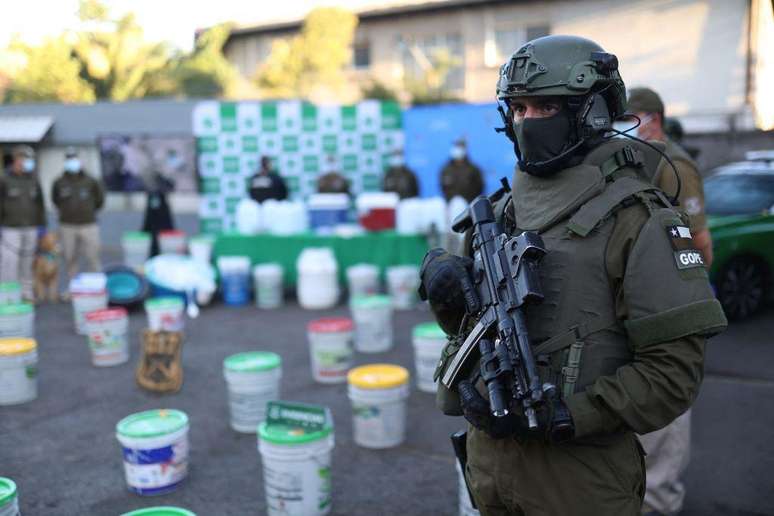 Embora os n&iacute;veis de viol&ecirc;ncia no Chile sejam baixos para a regi&atilde;o, 'houve um aumento na atua&ccedil;&atilde;o de organiza&ccedil;&otilde;es criminosas', afirma Johnson