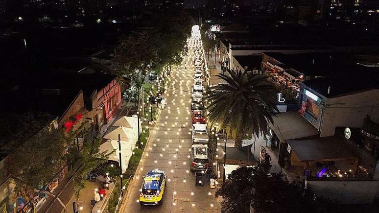 Os chilenos querem mais patrulhas policiais, ilumina&ccedil;&atilde;o e c&acirc;meras de vigil&acirc;ncia, mas isso pode ter pouco impacto na seguran&ccedil;a, diz Johnson