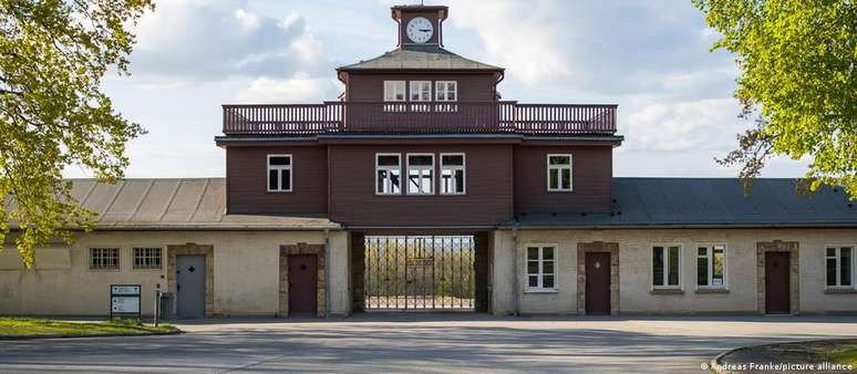 Muitos itens do campo de concentração de Buchenwald fazem parte do leilão