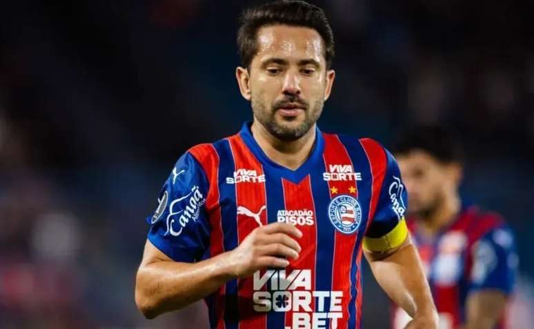 Ap&oacute;s a cirurgia indicada pelo corpo m&eacute;dico, o atleta do Bahia teve r&aacute;pida recupera&ccedil;&atilde;o e conseguiu voltar &agrave;s atividades sob observa&ccedil;&atilde;o &ndash; Let&iacute;cia Martins/EC Bahia