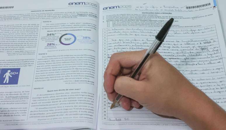 Exame Nacional do Ensino Médio (Enem) 2025