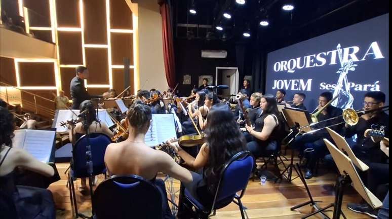 Homenagem a T&oacute; Teixeira tem concerto com a Banda Sinf&ocirc;nica Maestro Vale e Orquestra Jovem Sesc Par&aacute;.