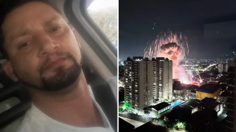 The body found at the explosion site of a secret fireworks warehouse was that of Adir de Oliveira Mariano, 46.