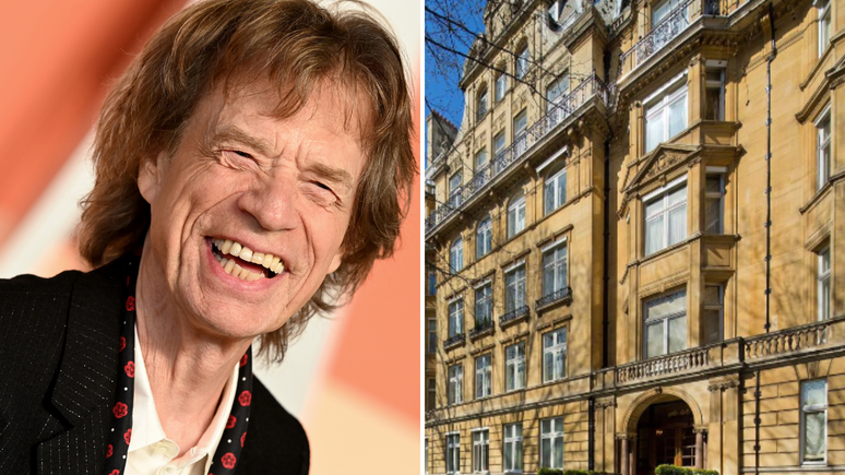 Fã compra por R$ 37 milhões o apartamento onde Mick Jagger viveu nos anos 1960