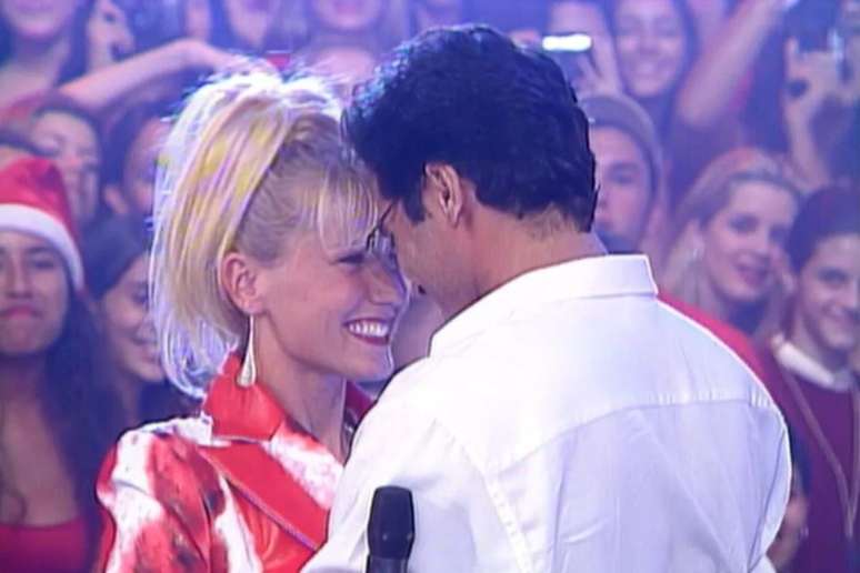 Xuxa e Luciano Szafir nos anos 1990
