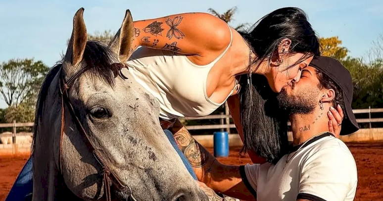 Zé Felipe celebra aniversário de Ana Castela com declaração apaixonada