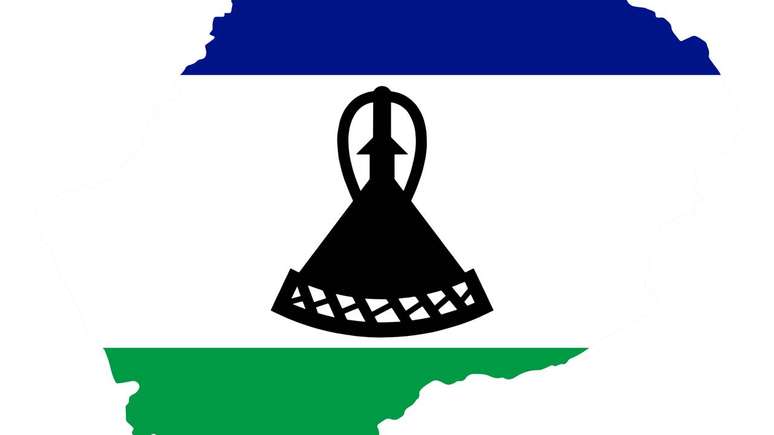 Ilustra&ccedil;&atilde;o do territ&oacute;rio do Lesoto-