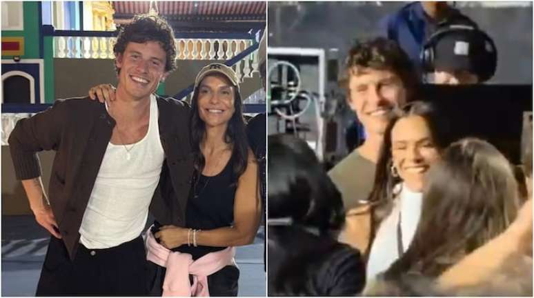 Ivete Sangalo falou sobre dias com Shawn Mendes na Bahia e reagiu à aproximação do cantor canadense com Bruna Marquezine