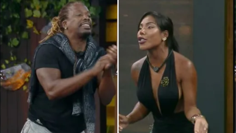 A Fazenda 17: Creo se revolta e parte pra cima de Carol: 'Vergonha' / Reprodução: Record