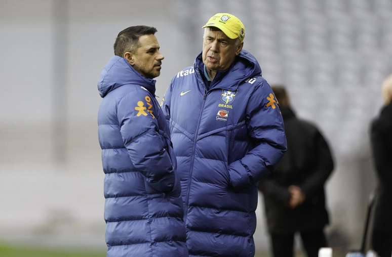 Carlo Ancelotti gostou do que viu na vitória brasileira sobre Senegal –