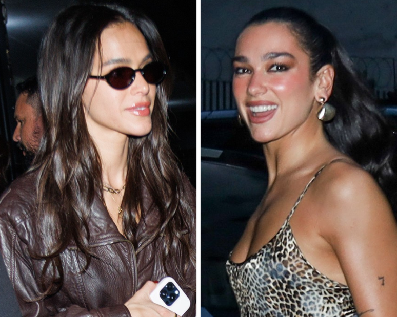 Bruna Marquezine e Dua Lipa 