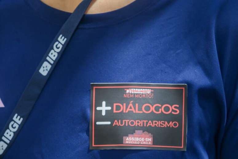 A gestão de Marcio Pochmann tem sido marcada desde o início por diferentes embates com trabalhadores do instituto