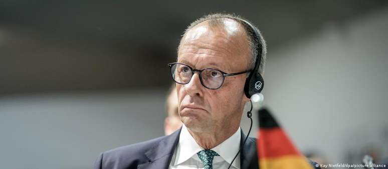 Merz esteve em Belém para participar da Cúpúla de Líderes, que antecedeu a COP30