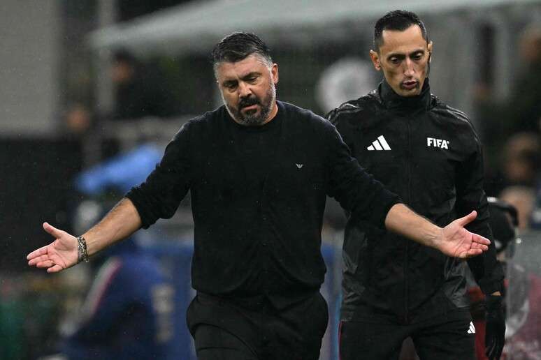 Gennaro Gattuso tentou ver pontos positivos em goleada diante da Noruega