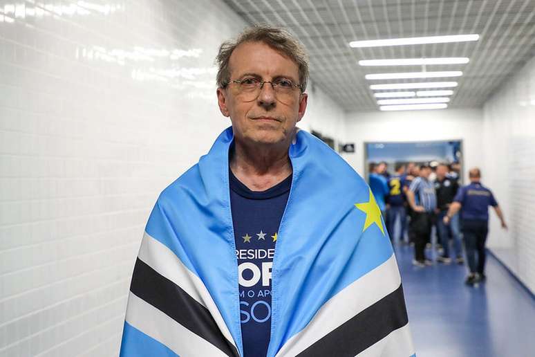 Odorico Roman &eacute; o novo presidente do Gr&ecirc;mio &ndash;